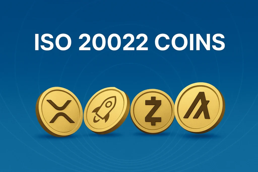 ISO 20022 coins