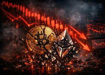 比特幣V轉插針76100美元反彈乏力，6.4 萬人爆倉 $2.14 億、多單慘佔 64%