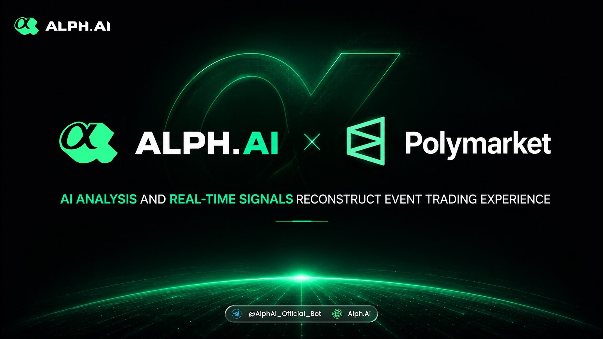 AlphAi预测市场体验升级:AI分析与实时信号让事件交易更智能