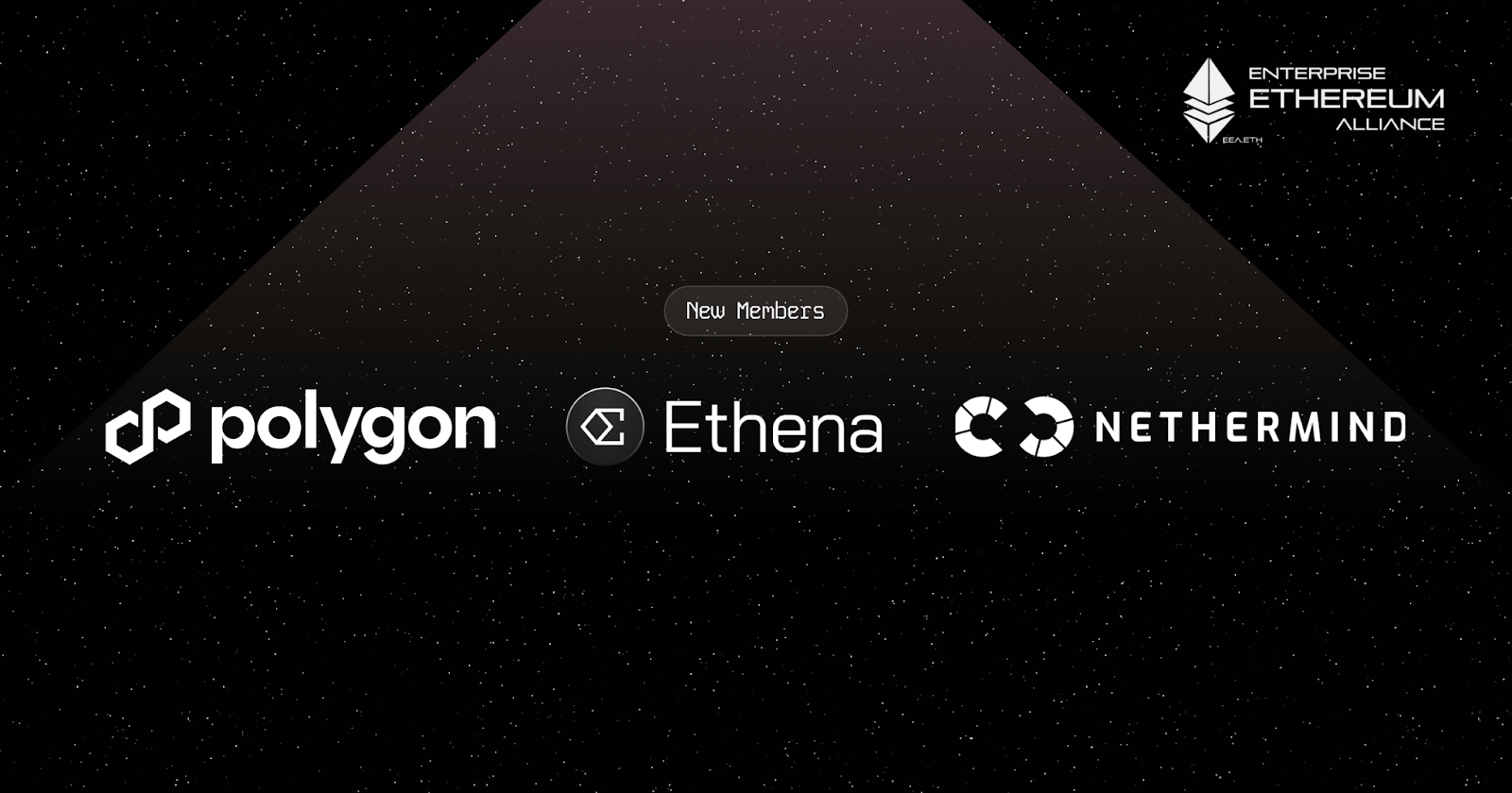 Polygon, Ethena, and Nethermind Join the Enterprise Ethereum Alliance as Institutional Ethereum Takes Shape