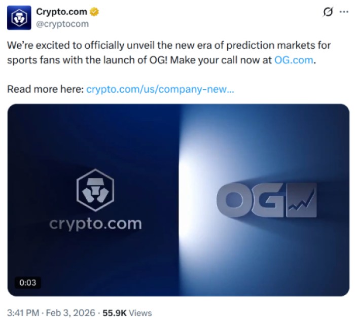 Crypto.com Prediction Market Platform Unveiled While $BMIC ‘Future-proofs’ Investments