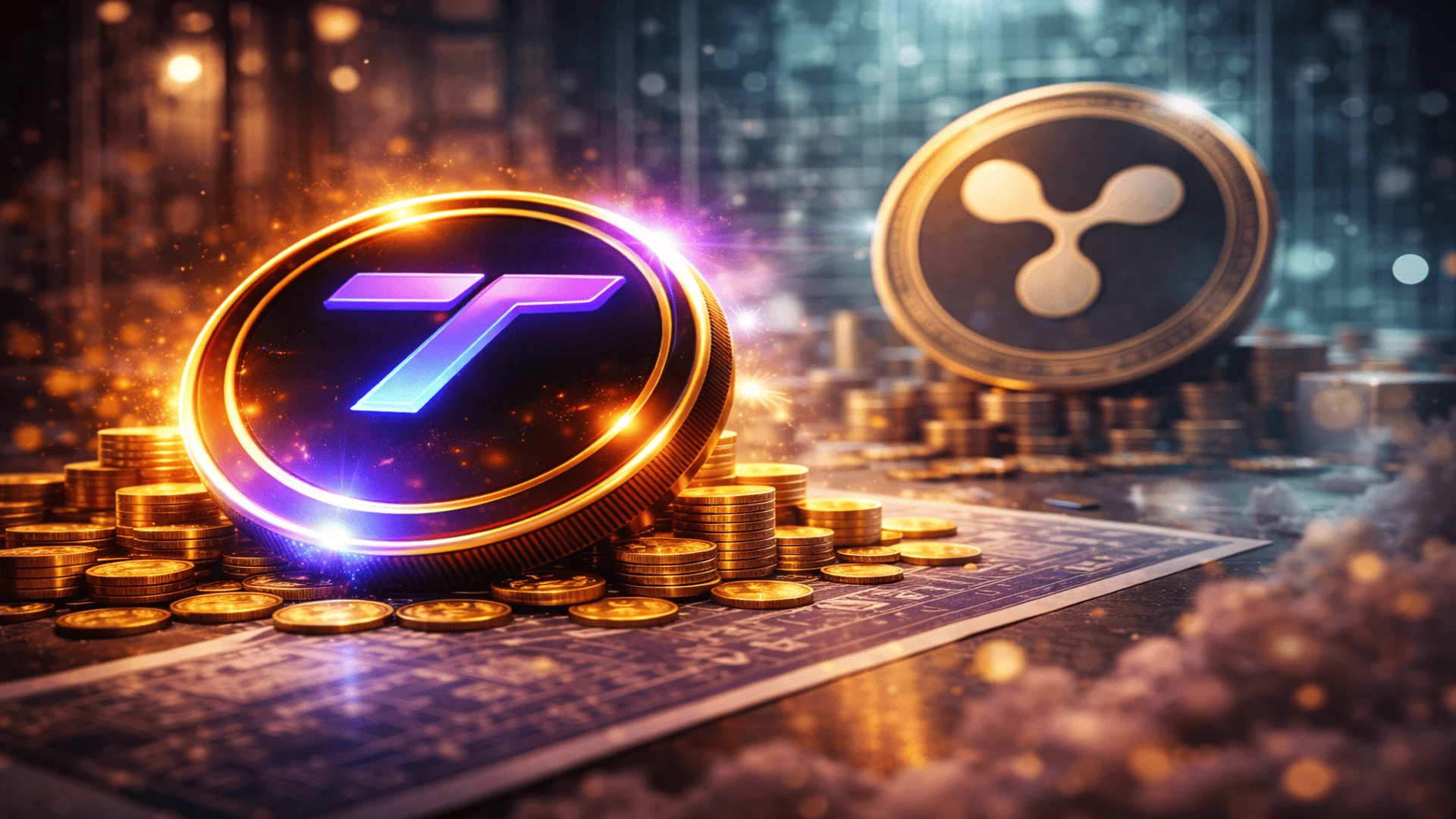 Best Crypto Presale to Buy: Tapzi in Focus as XRP Accumulation Stirs Market, Which Altcoin Will Explode Next?