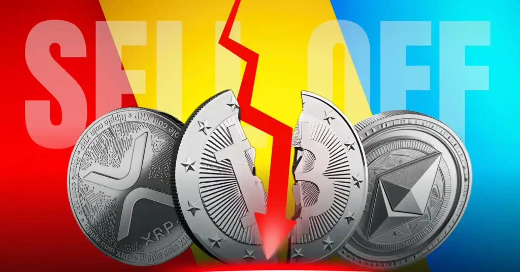 Market Crash Alert: $6.5 Trillion Erased Across Crypto, Metals and Equities