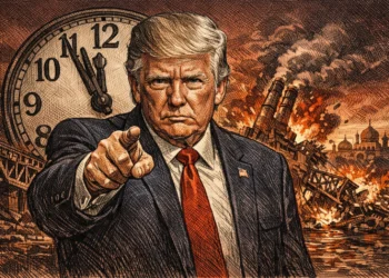 川普開噴伊朗「禽獸」：通牒絕對不再延期，每座橋、電廠倒數毀滅；聯合國警告將違反國際法