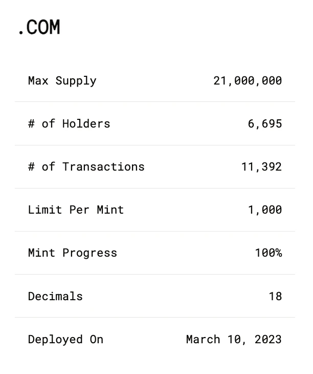 LD Capital: BRC20基建盘点(更新版本）