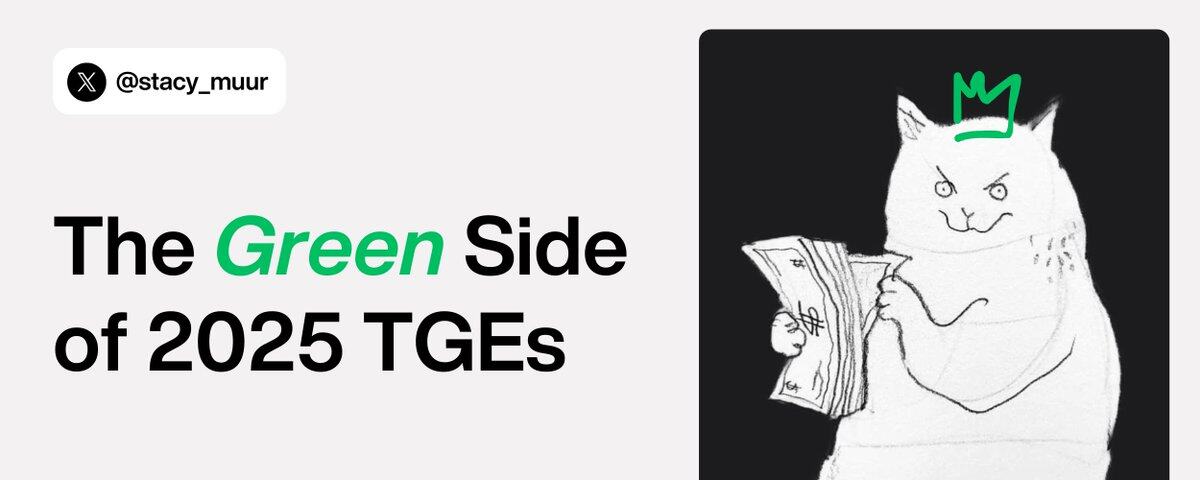 2025年TGE后表现尚可的代币都有什么特征和共性？