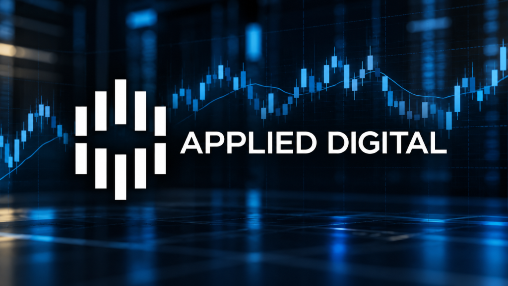 Applied Digital Stock Erases Monday Losses With Finland Power-Capacity Agreement in Focus