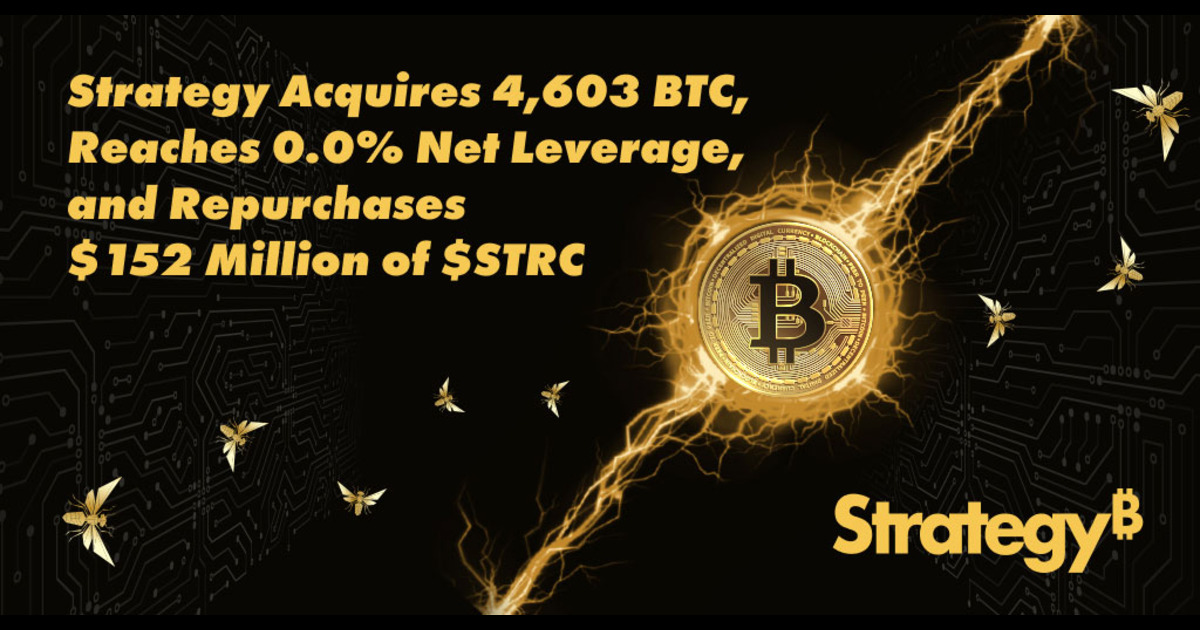 ストラテジー、2カ月ぶりビットコイン購入再開　590億円相当