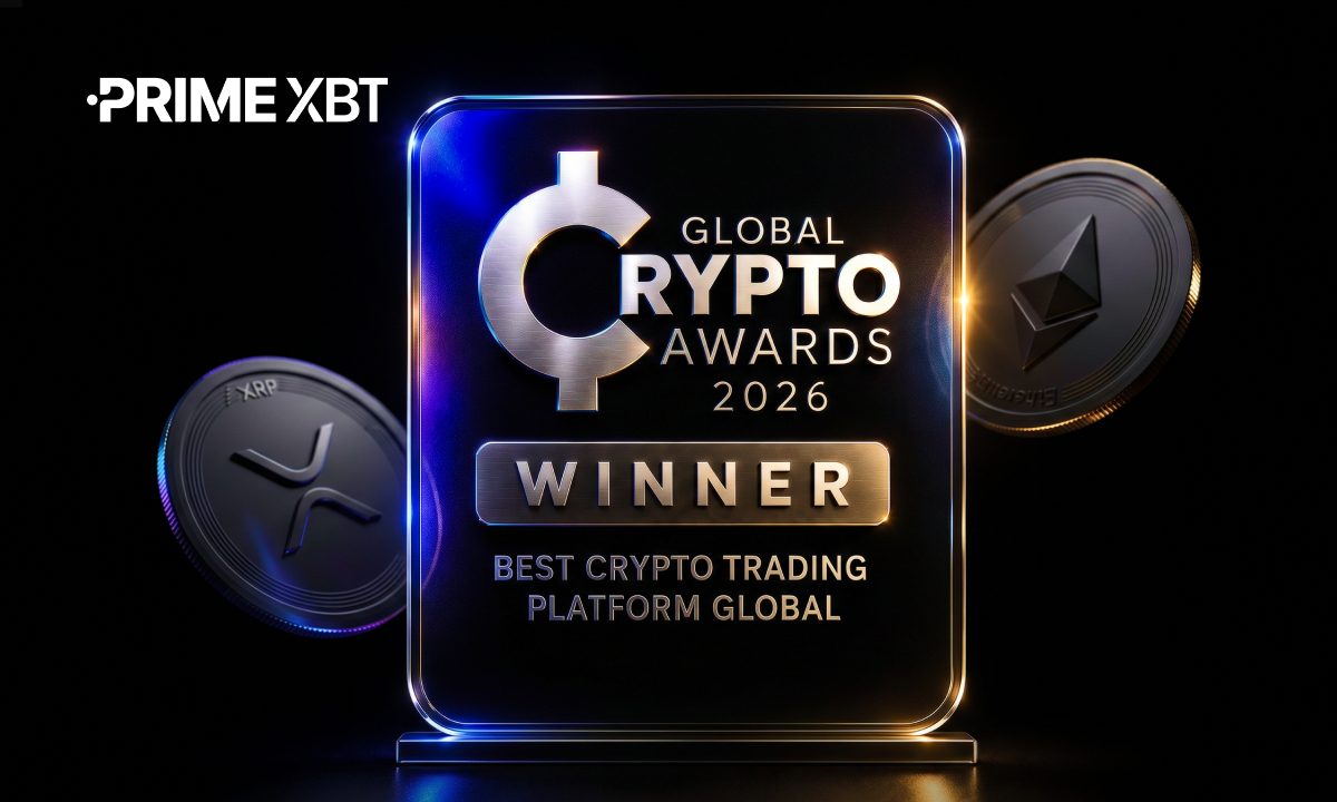 PrimeXBT wins ‘Best Crypto Trading Platform’ at the Global Crypto Awards 2026