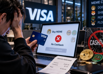 Visa 迷因幣優惠漏洞被堵，信用卡刷幣沒現金回饋了