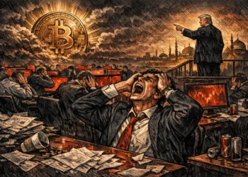 比特幣衝破 69500 美元「空軍遭血洗」，逾 8 萬人爆倉 2.55 億美元