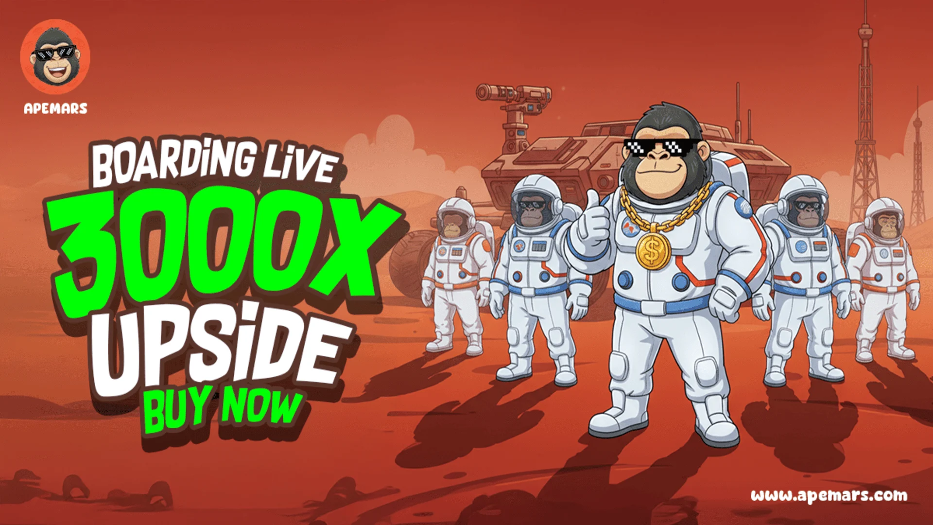 APEMARS Crypto Presale Is Live With 30000% Returns, Will It Lead the Next Big Run? TON and Stellar Hike Up