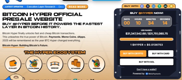 Bitcoin At $70K Again – Is the Bear Market Over and Will $HYPER Follow?