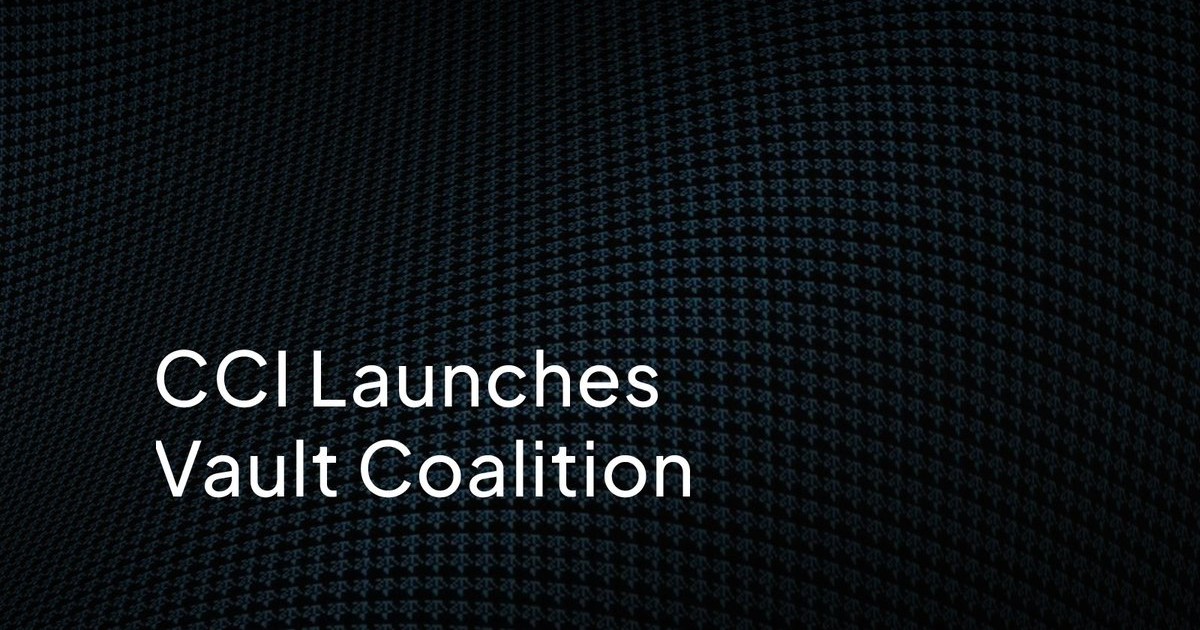 米仮想通貨政策団体CCI、ヴォールト規制明確化連合を発足　ギャラクシーとモルフォが主導