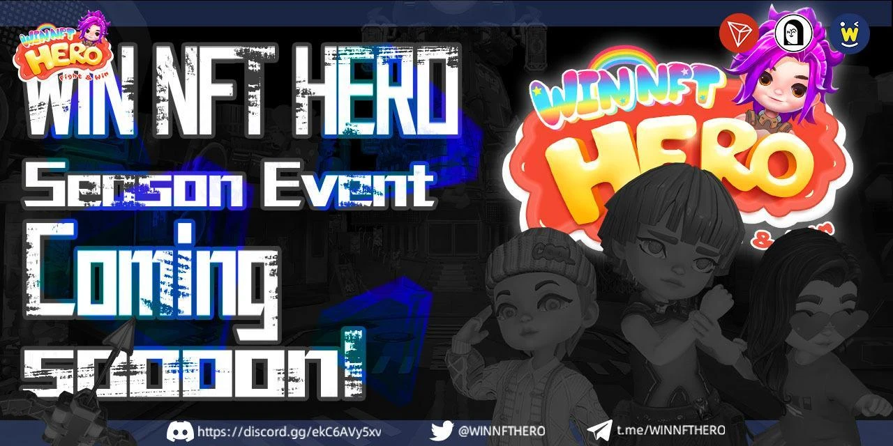 一文读懂策略游戏WIN NFT HERO：v2.1公测上线