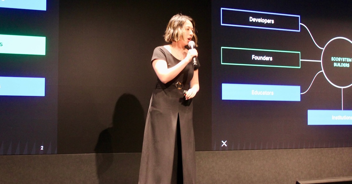 リップル社のシニアディレクターがXRPLの拡大戦略を語る｜TEAMZ WEB3/AI SUMMIT 2026