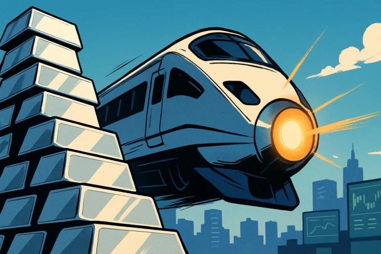 白銀「軋空」行情背後：為什麼做空它是一場危險的遊戲？