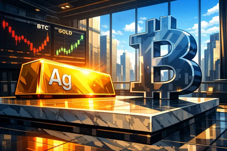 美元地位動搖？分析師：2026 年黃金與白銀將繼續上漲，比特幣有望迎補漲行情