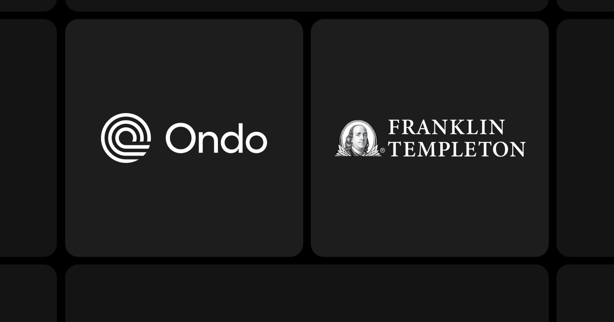 フランクリン・テンプルトンがOndoと提携、仮想通貨ウォレットで取引可能なETFトークン発行を開始