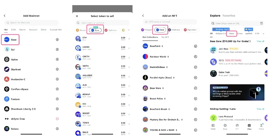 Bitget Wallet启动Base生态大型交互活动，全面支持Base生态发展