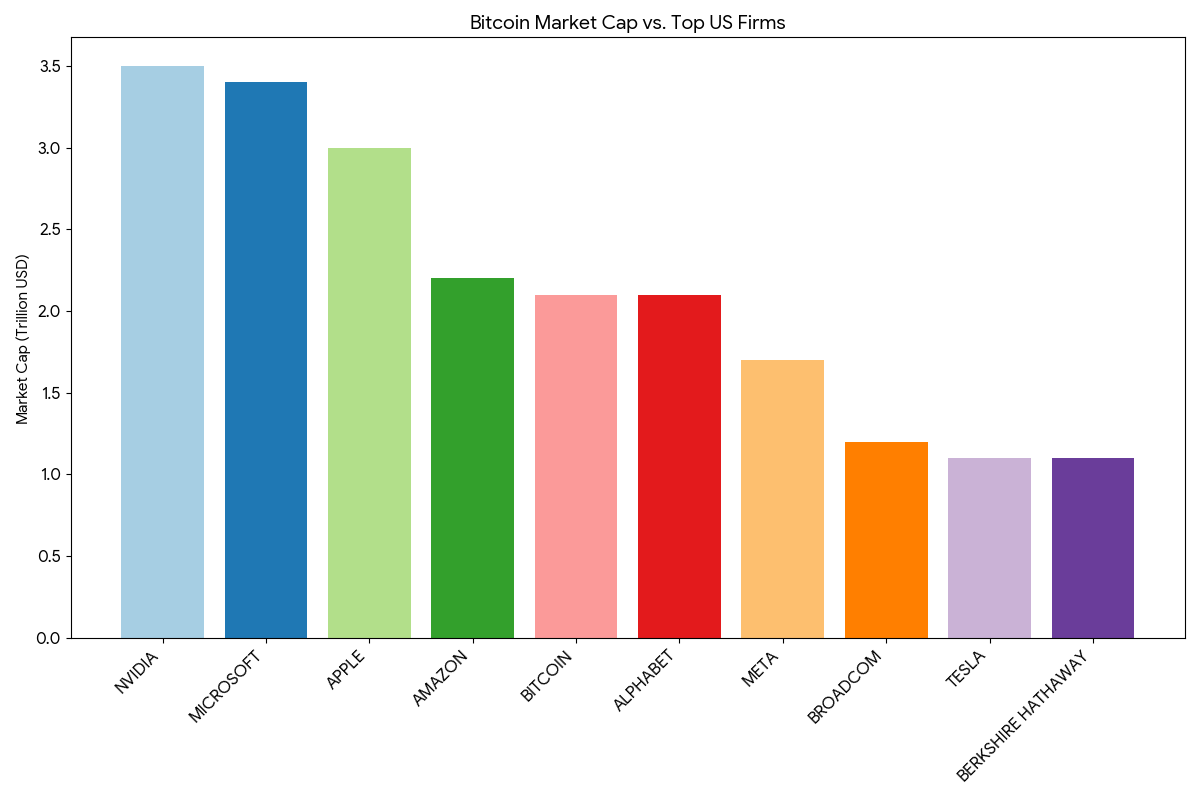 Bitcoin vs. Big Tech Amidst Market Turmoil