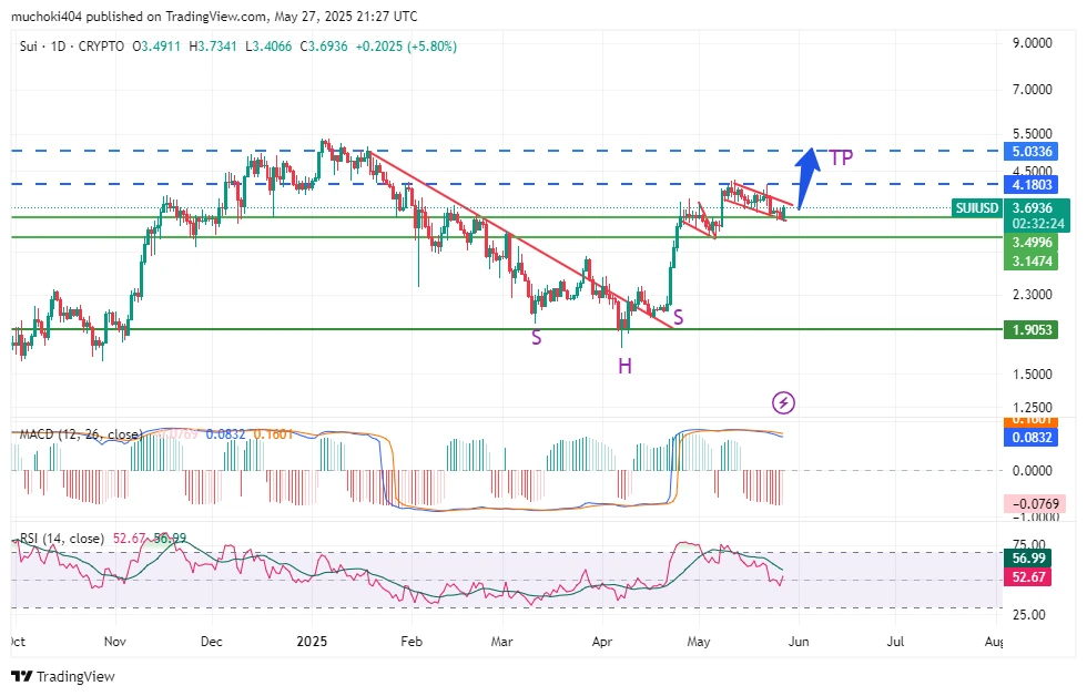 Sui Price Analysis 