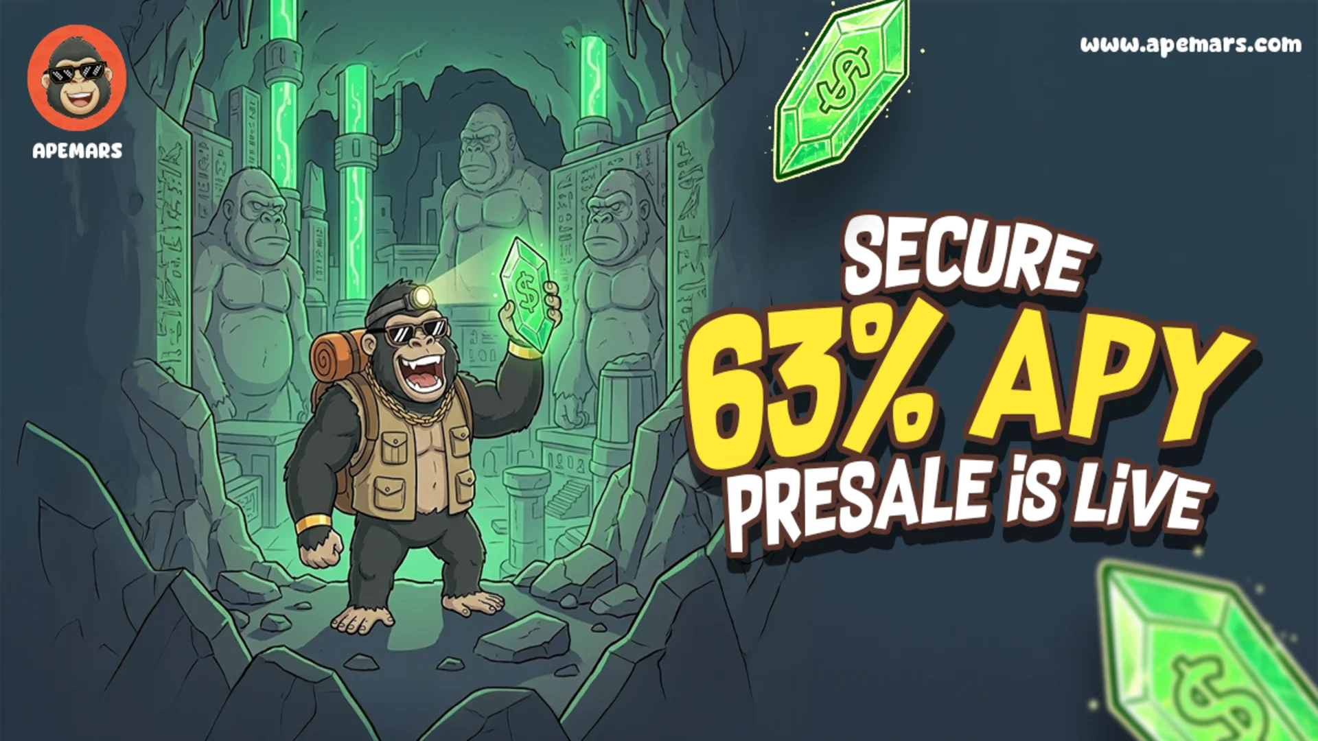 Bitcoin $40K Doom Incoming? Monero and Litecoin Lose Momentum, While APEMARS Sparks as the Best Altcoin Investment – Top 1000x Crypto Presale