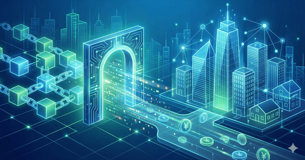 ゆうちょ銀行のトークン化預金が不動産決済に進出