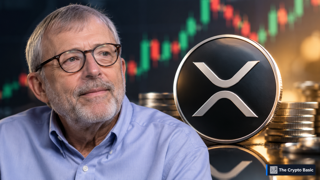 Peter Brandt’s New XRP Chart Links Two Historic Breakouts to XRP’s Current Setup