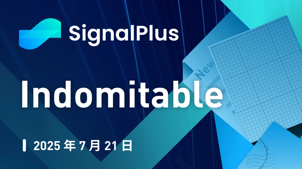 SignalPlus宏观分析特别版：Indomitable