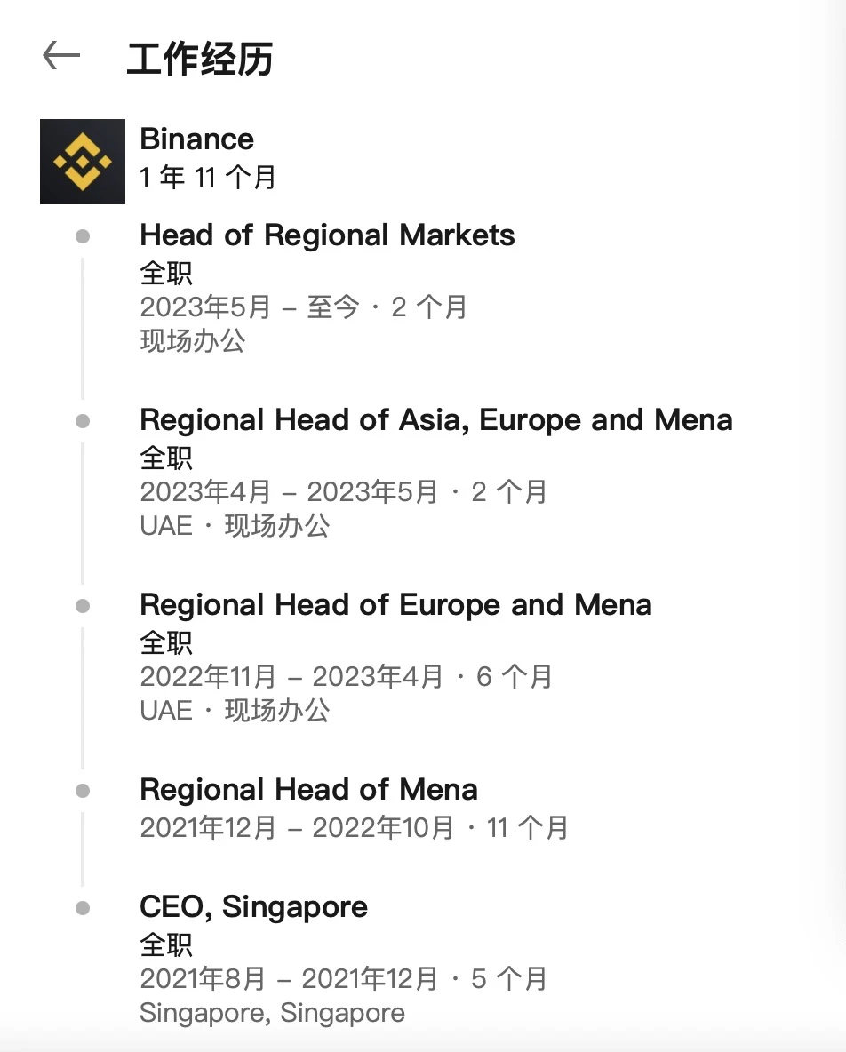 或将接替CZ成为币安CEO？Richard Teng究竟有何来头？