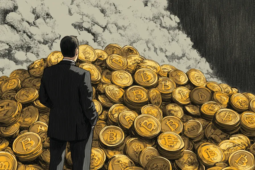 Strategy's Bitcoin Bets Surge Even as Firm Posts Record Loss