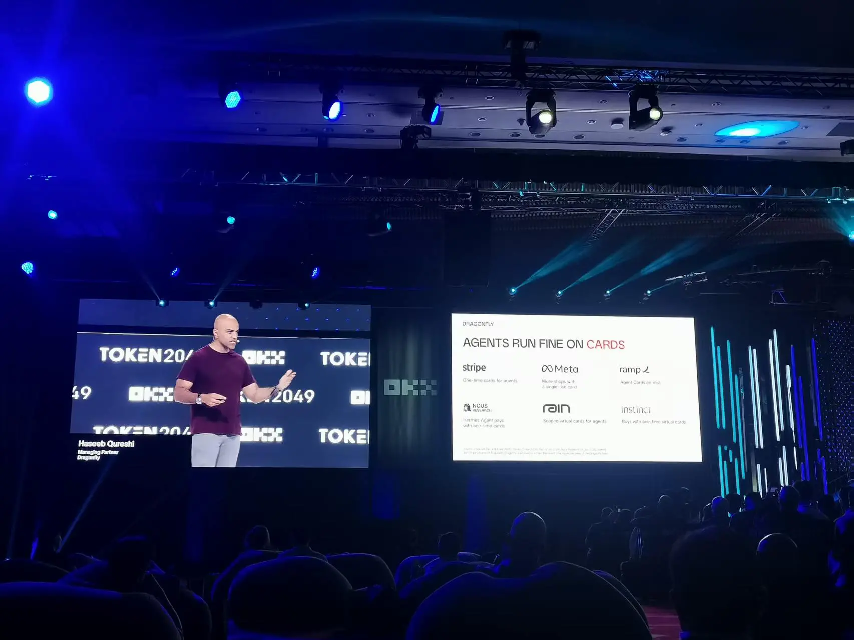 Dragonfly 管理合伙人演讲全文：Agents + Crypto，什么是真的，什么是自我安慰？