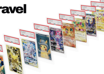 全新 TCG 線上平台 unravel 日本直飛取貨寶可夢 30 週年，首場拆卡直播 9/21 開播！