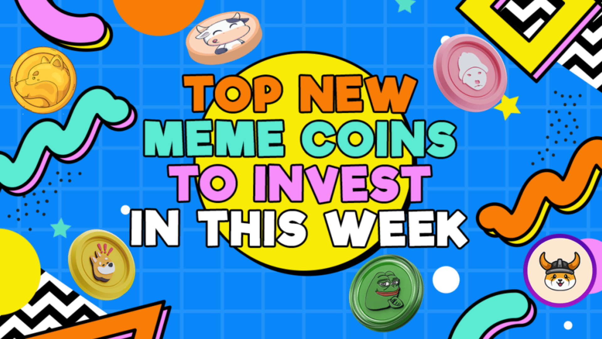 5 Top New Meme Coins to Buy This Week: Grab a Slice of the Next Crypto Success Story