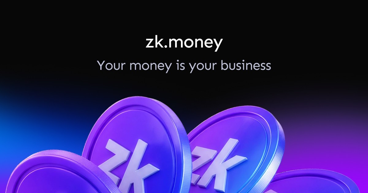zkマネー再開、イーサリアム送金に新たなプライバシー支払い手段