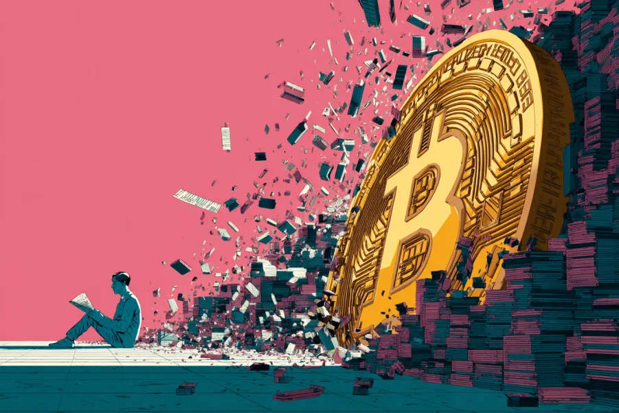 Bitcoin Steadies at $70K After Wild Swings; Risk Appetite Returns on Trade Deal Hopes