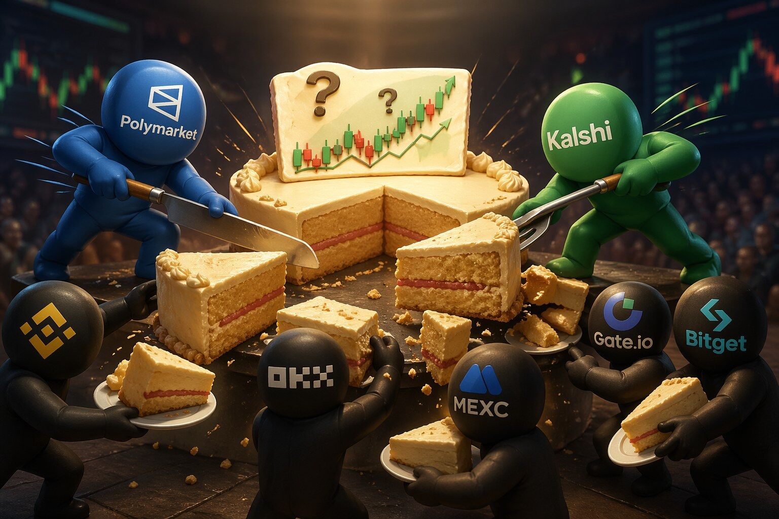 Polymarket、Kalshi做起永续合约，交易所同时在偷预测市场的家