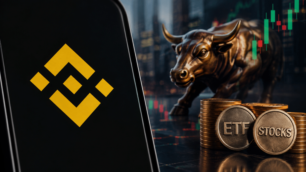 Binance Expands Into U.S. Stock Options as Monthly TradFi Perpetual Volume Hits $433 Billion