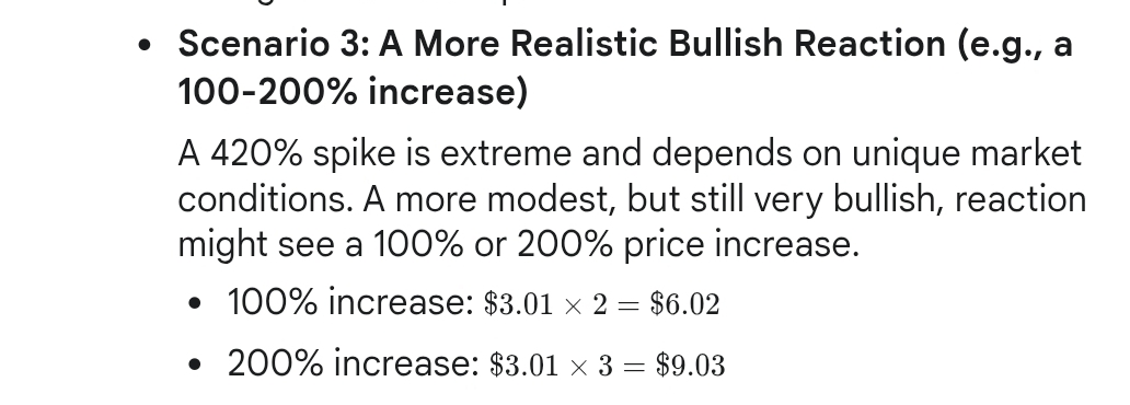 Conservative XRP Price Prediction Google Gemini