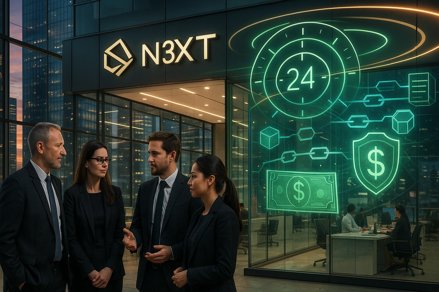 Signature Bank倒閉後原班人馬再開「N3XT銀行」，主打區塊鏈架設、24/7可編程支付