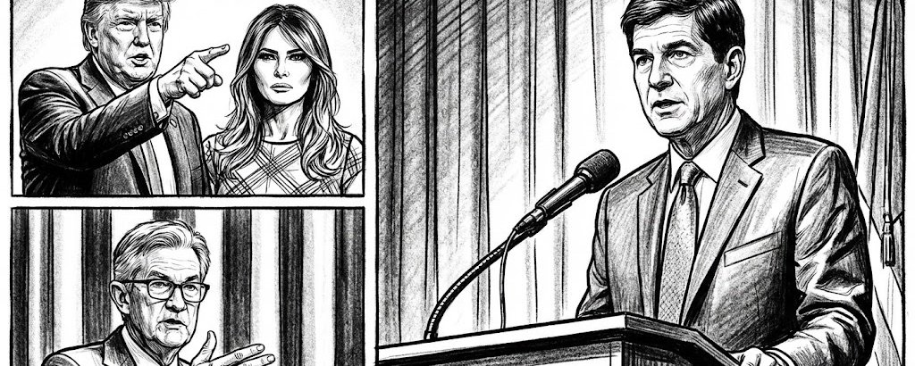 没有好答案的时代：理解沃什、川普与下一个新时代的四年