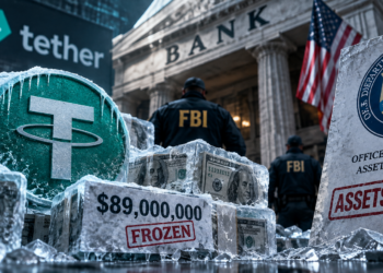 Tether 合作銀行被美國凍結 8,900 萬鎂！USDT 保持錨定，但暴露穩定幣隱形風險
