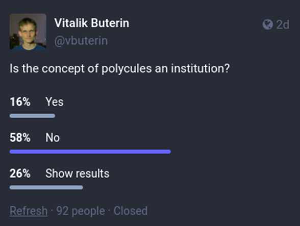 Vitalik：到底什么是「制度」？