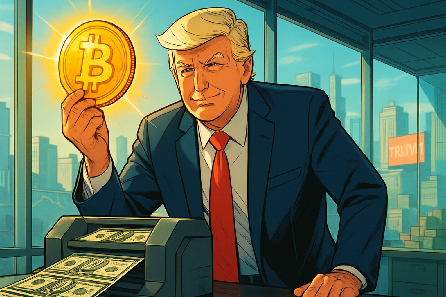 Arthur Hayes長文：選舉、油價與印鈔機，為何比特幣只看川普面子