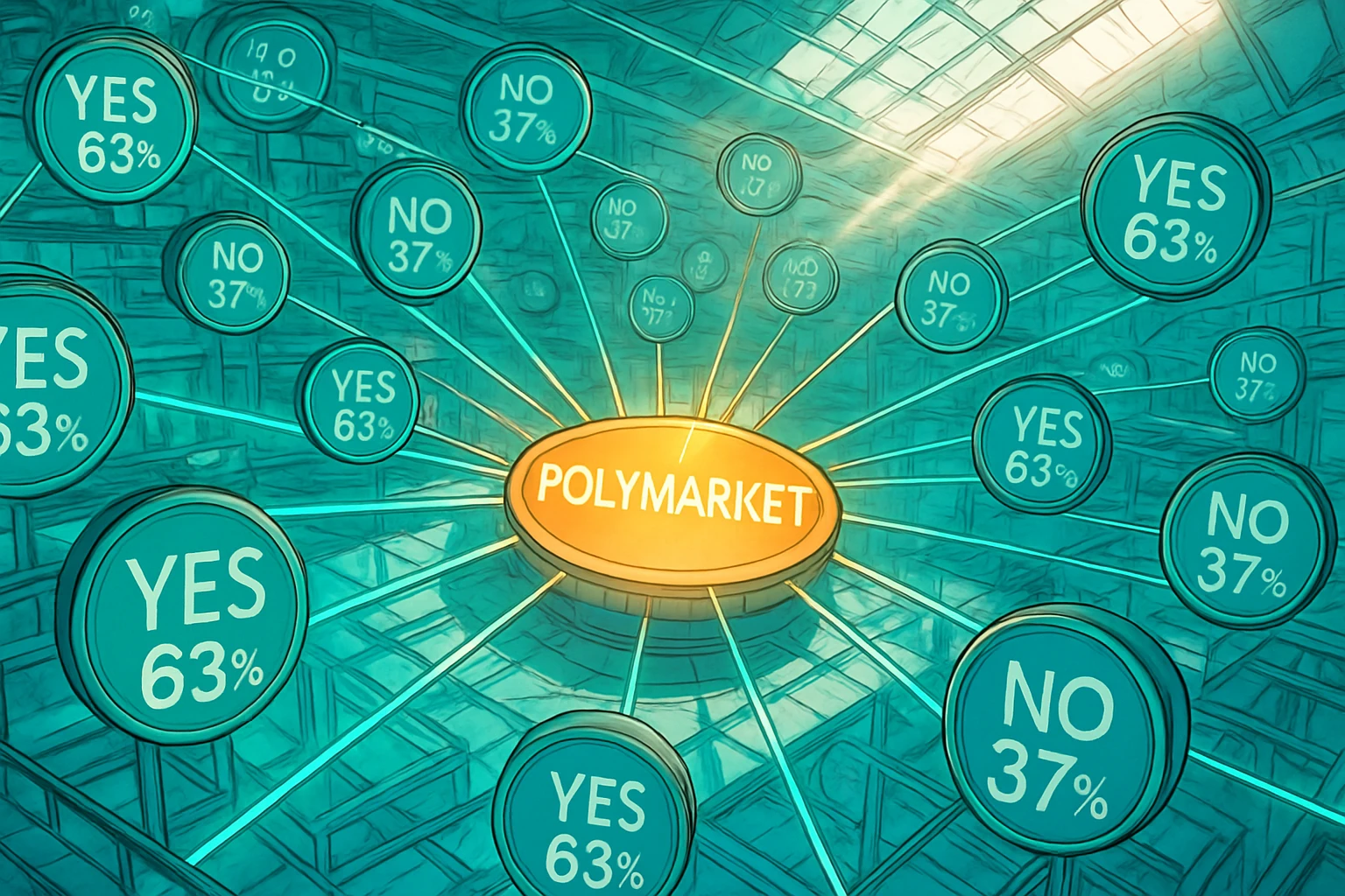 如何通過 Polymarket 套利實現年化 40% 收益？