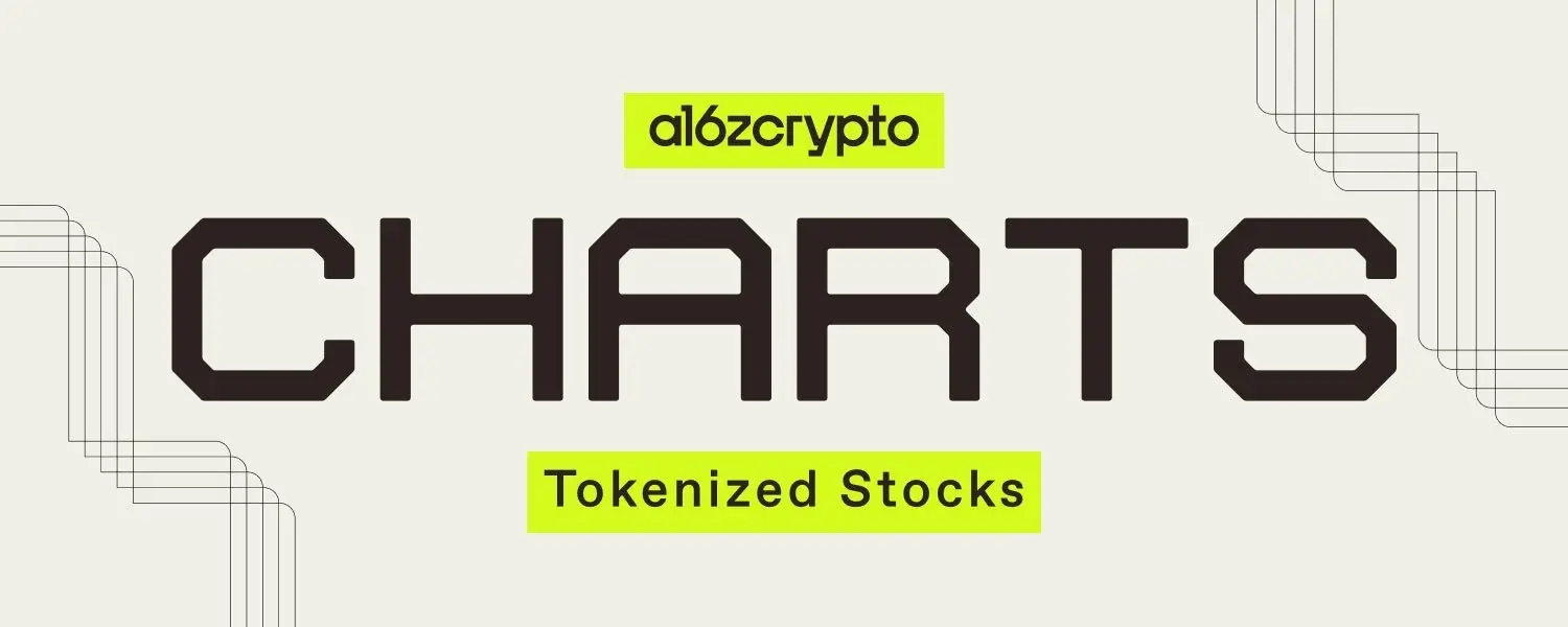 a16z Crypto：三张图看懂代币化股票的发展趋势