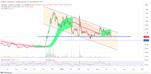 cardano price