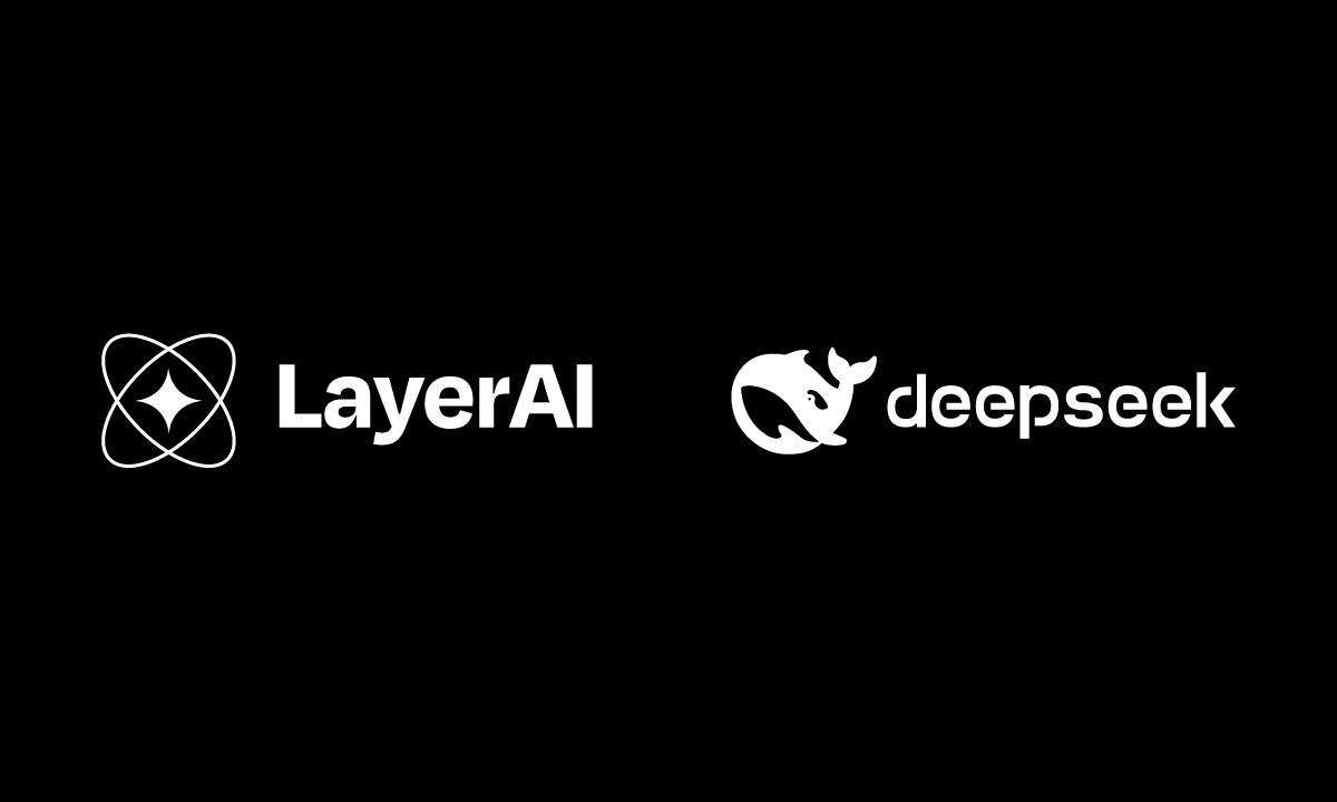 LayerAI Becomes the First Crypto Asset to Integrate DeepSeek on the Blockchain