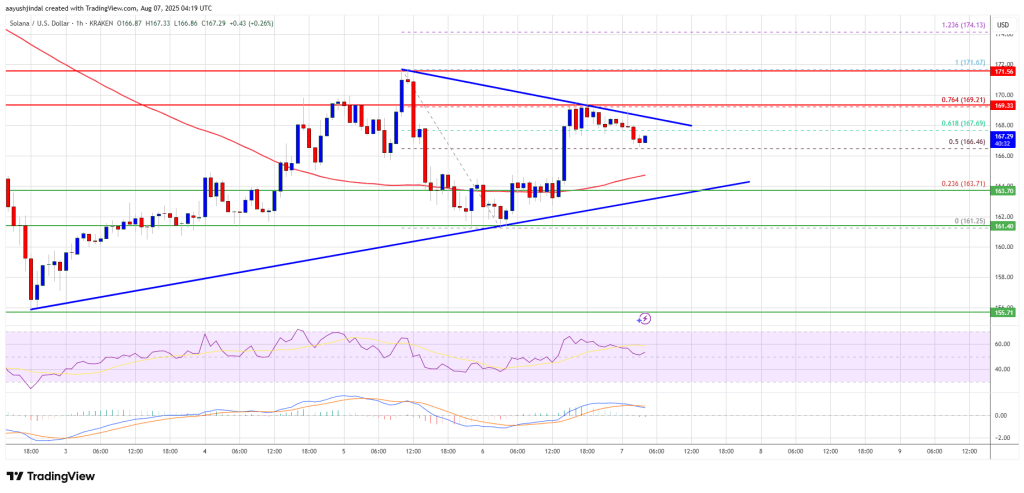 Solana (SOL) Poised for Move – Can It Clear This Barrier?